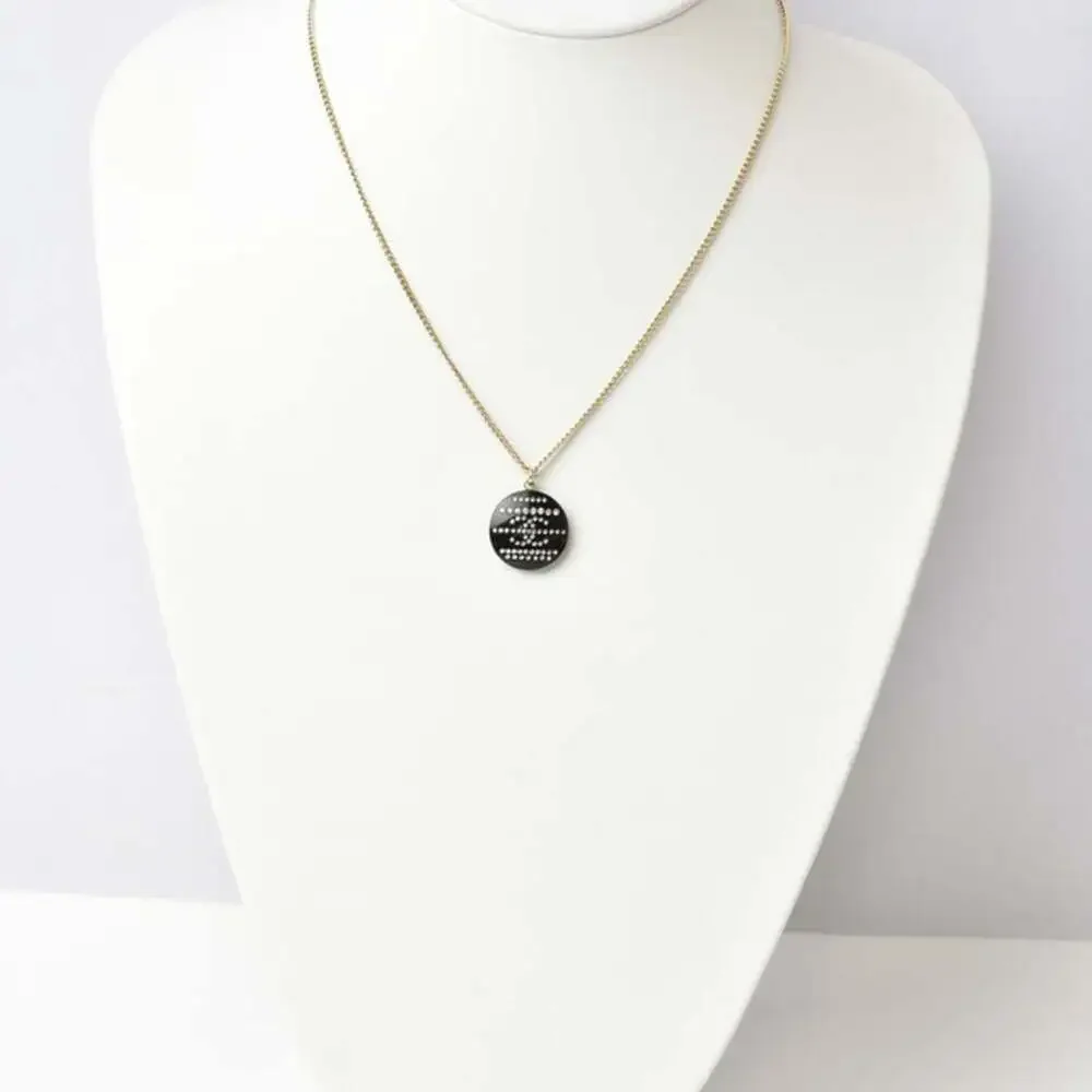 CHANEL Black Necklace